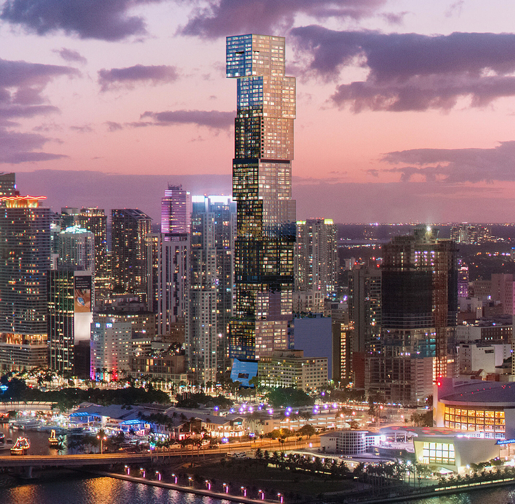 A Closer Look at the Waldorf Astoria Miami Tower: Redefining the Skyline