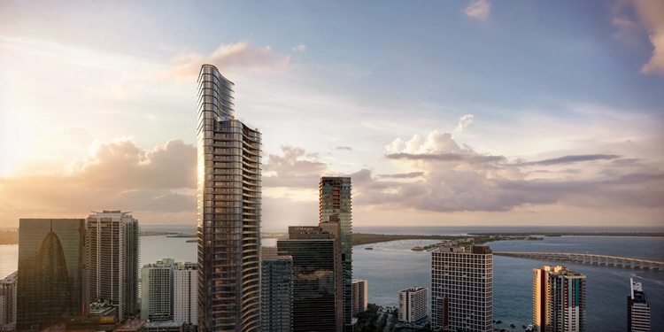Miami's Urban Development Review Board Has Greenlit 'Seven Broadway,' a 54-Story Residential Tower