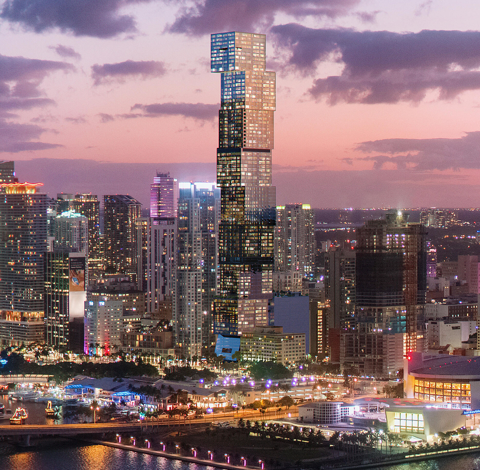 A Closer Look at the Waldorf Astoria Miami Tower: Redefining the Skyline