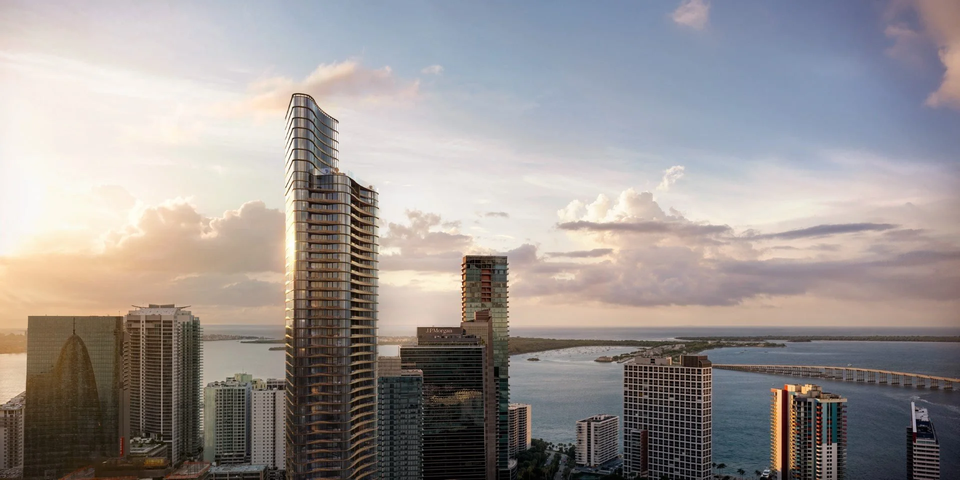 Miami's Urban Development Review Board Has Greenlit 'Seven Broadway,' a 54-Story Residential Tower
